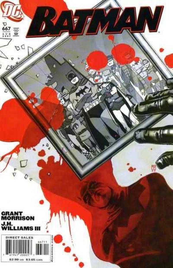 Batman #667 null cover
