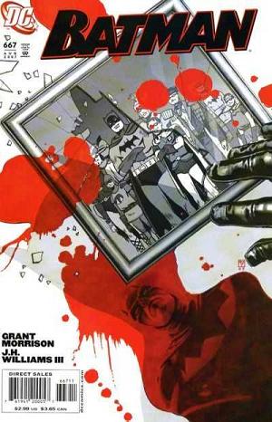 Batman #667 cover