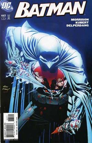 Batman #665 cover