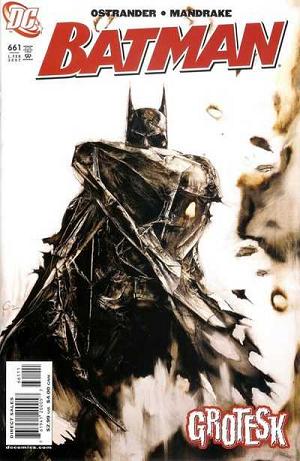 Batman #661 cover