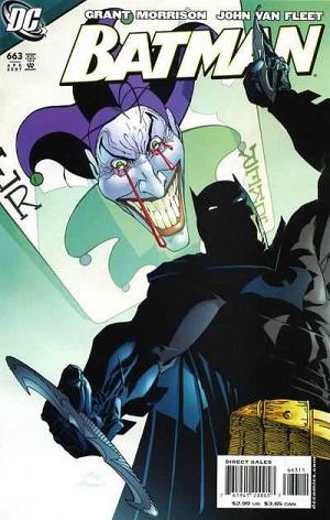 Batman #663 cover