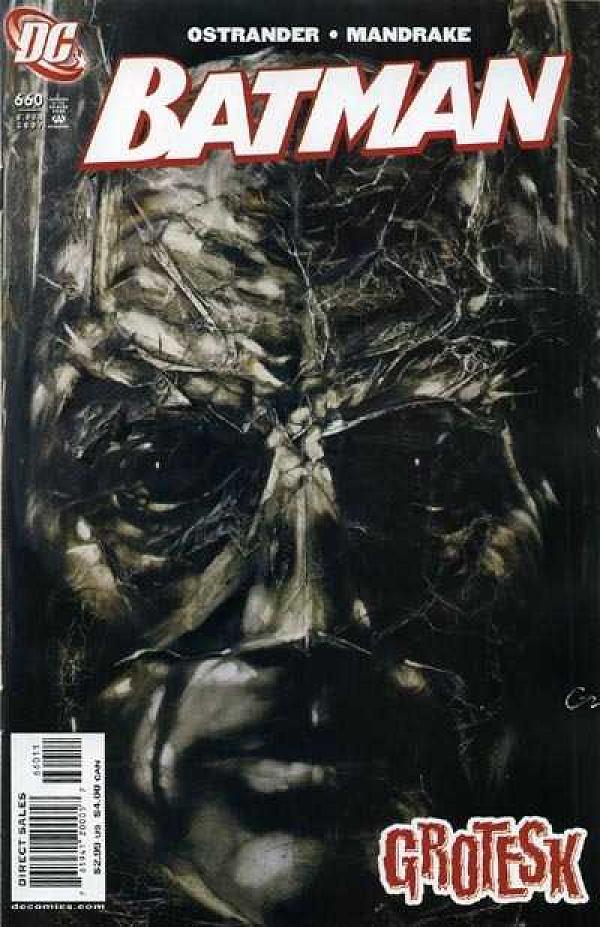Batman #660 null cover