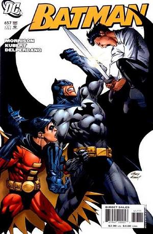 Batman #657 cover