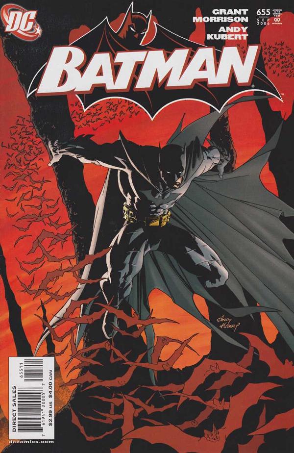 Batman #655 null cover