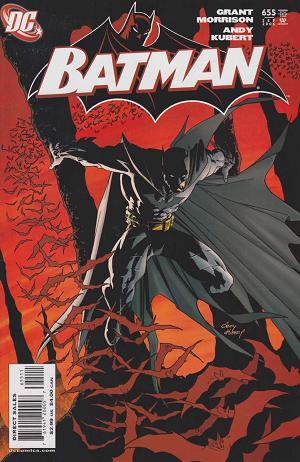 Batman #655 cover