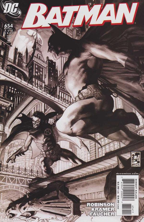 Batman #654 null cover
