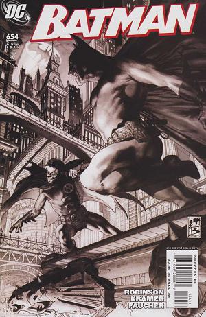 Batman #654 cover