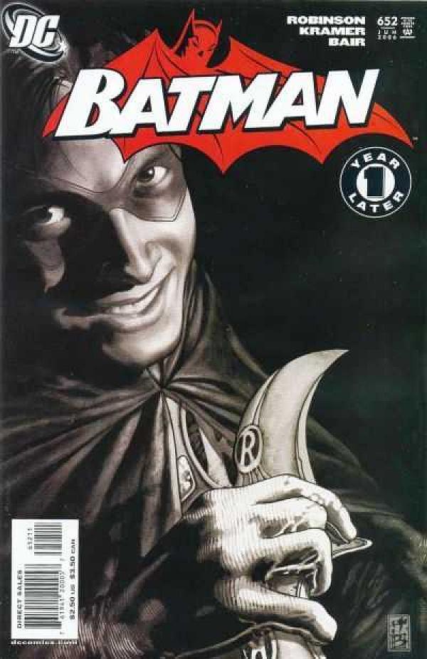Batman #652 null cover