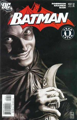 Batman #652 cover