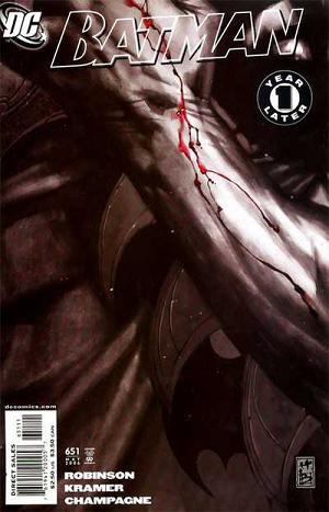 Batman #651 cover