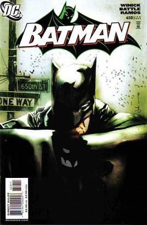 Batman #650 cover