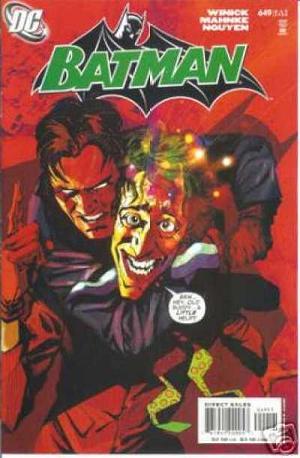 Batman #649 cover
