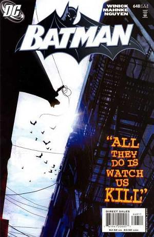 Batman #648 cover