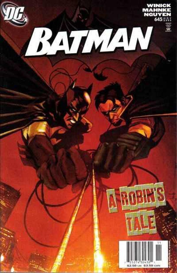 Batman #645 null cover