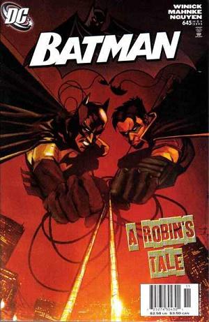 Batman #645 cover