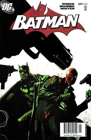 Batman #647 cover