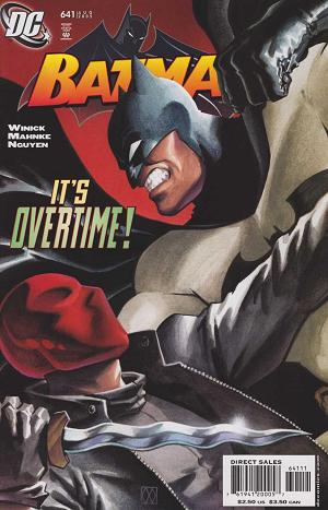 Batman #641 null cover