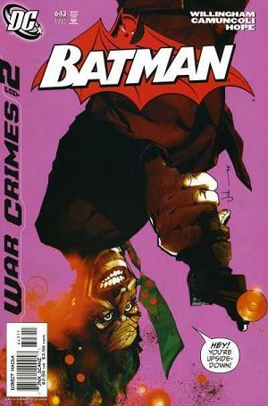 Batman #643 cover