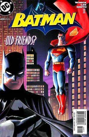 Batman #640 cover