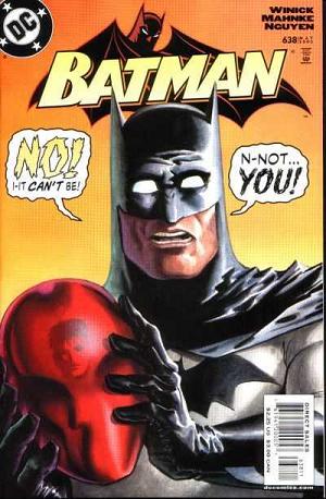 Batman #638 cover
