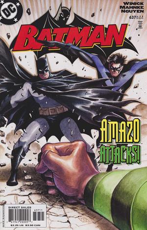 Batman #637 cover