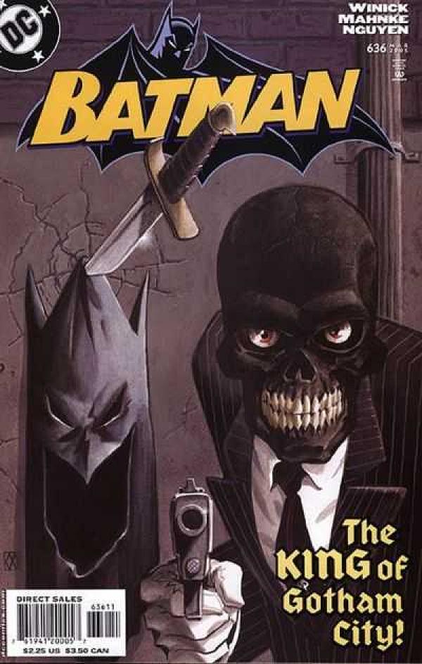 Batman #636 null cover