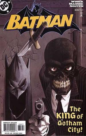 Batman #636 cover