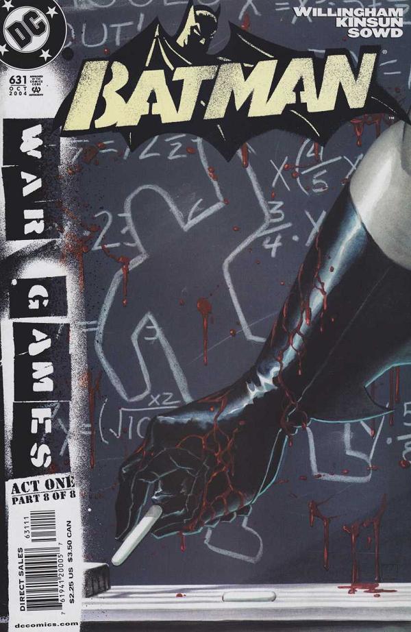 Batman #631 null cover