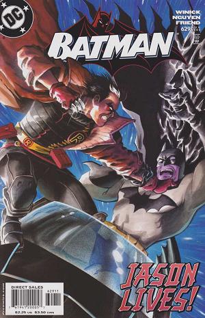 Batman #629 cover