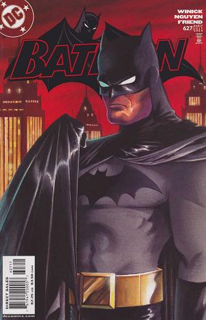Batman #627 cover