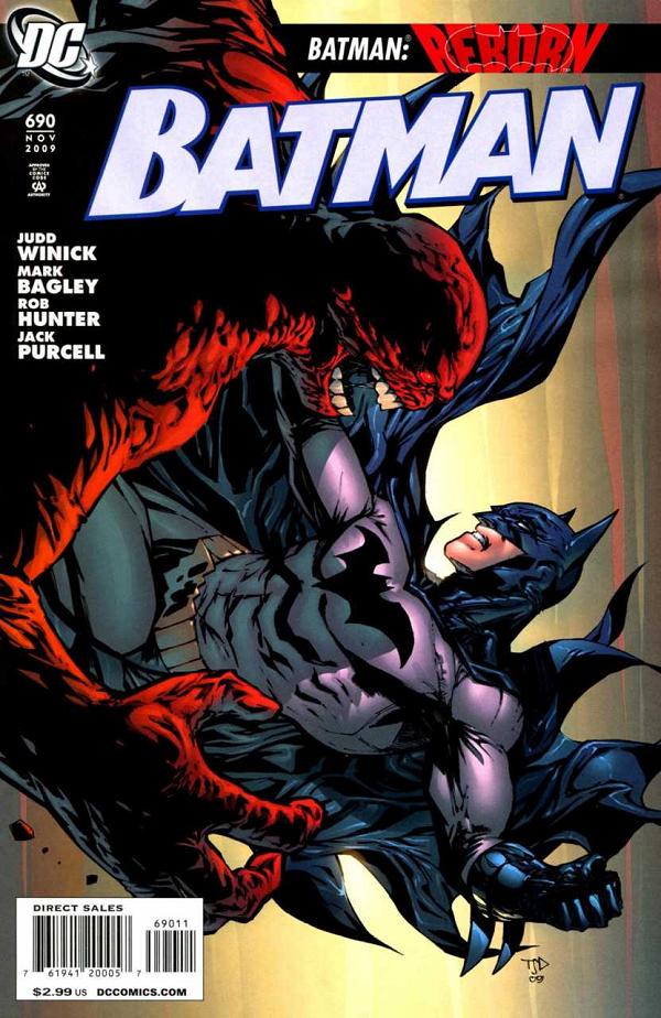 Batman #690 null cover