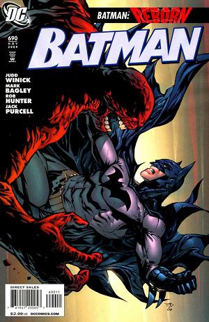 Batman #690 cover