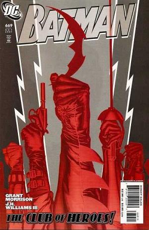 Batman #669 cover