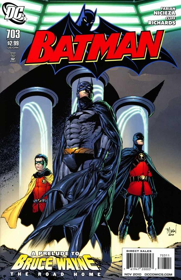 Batman #703 null cover