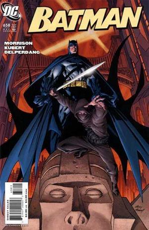 Batman #658 cover
