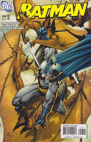 Batman #656 cover