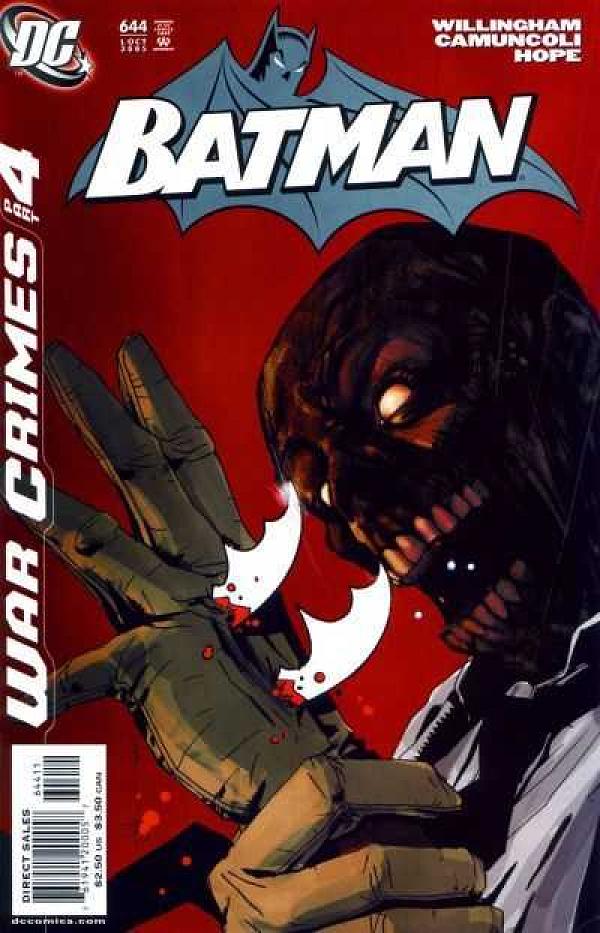 Batman #644 null cover