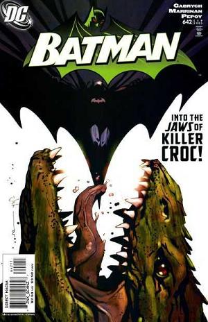 Batman #642 cover