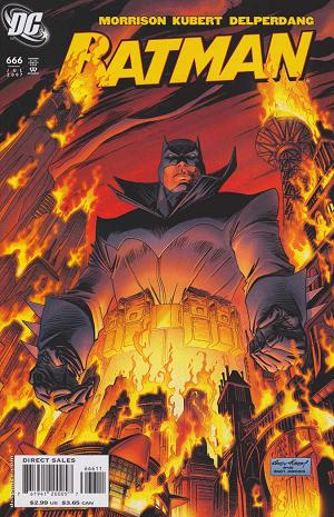 Batman #666 cover