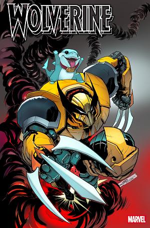 Wolverine #23 GERARDO SANDOVAL SUPERSTAR VARIANT cover