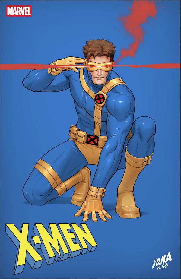 X-Men #33 variant cover by David Nakayama