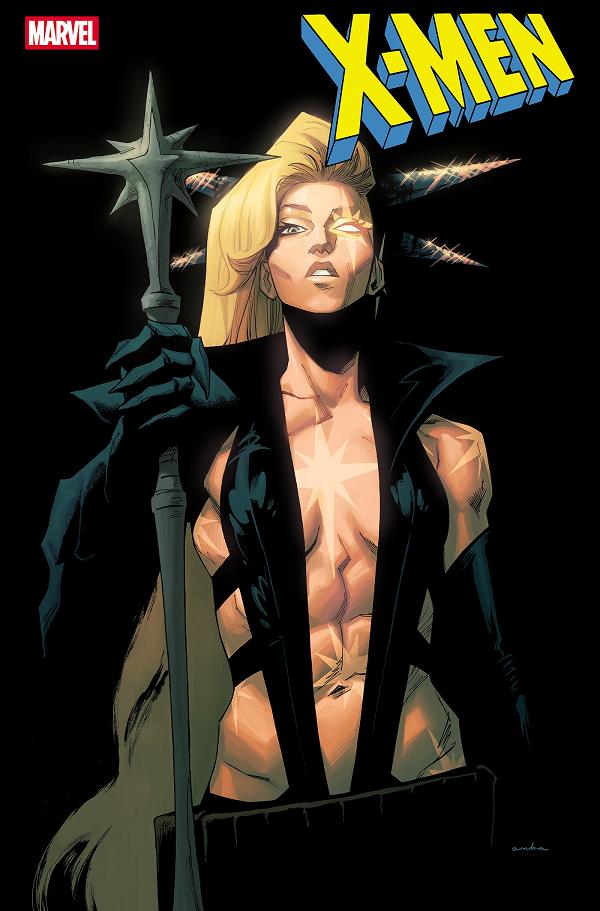 X-Men #33 variant cover by Kris Anka