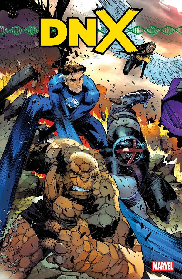 Dnx #1 FEDERICO VICENTINI 5-PART CONNECTING VARIANT cover