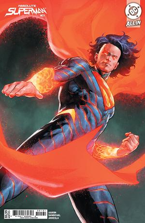 Absolute Superman #21 CVR B CVR B JEROME OPENA CARD STOCK cover