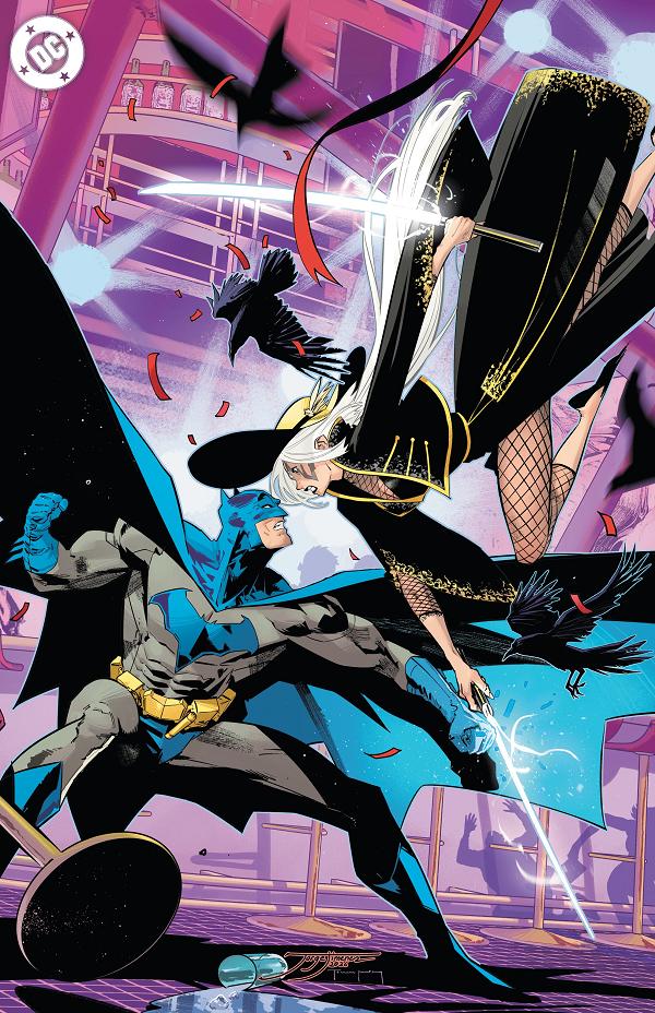 Batman #11 variant cover by Jorge Jimenez