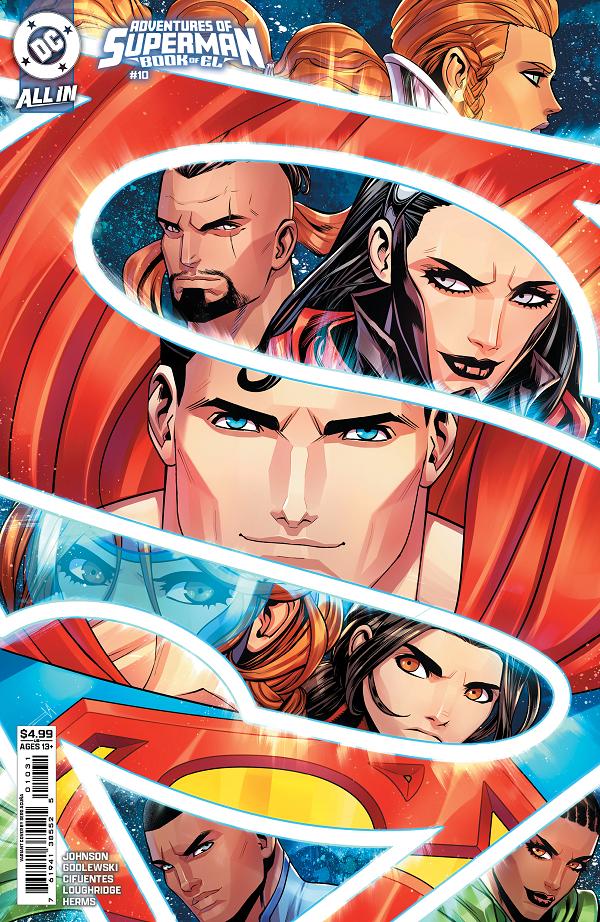 Adventures Of Superman Book Of El #10 CVR C (OF 12) CVR C TBA CARD STOCK cover