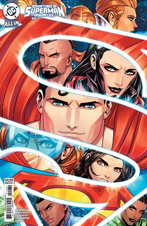 Adventures Of Superman Book Of El #10 CVR C (OF 12) CVR C TBA CARD STOCK cover
