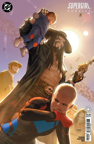Supergirl Survive #2 CVR B (OF 6) CVR B TAURIN CLARKE CARD STOCK cover