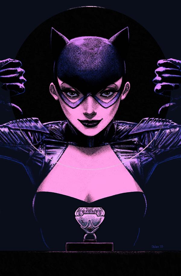 Catwoman #90 CVR D CVR D CHLOE BRAILSFORD CARD STOCK cover