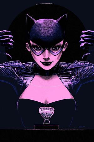 Catwoman #90 CVR D CVR D CHLOE BRAILSFORD CARD STOCK cover